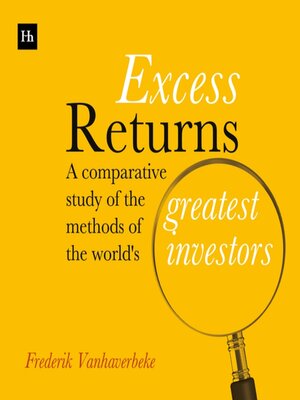 cover image of Excess Returns